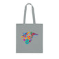 Funky birds 04 Cotton Tote