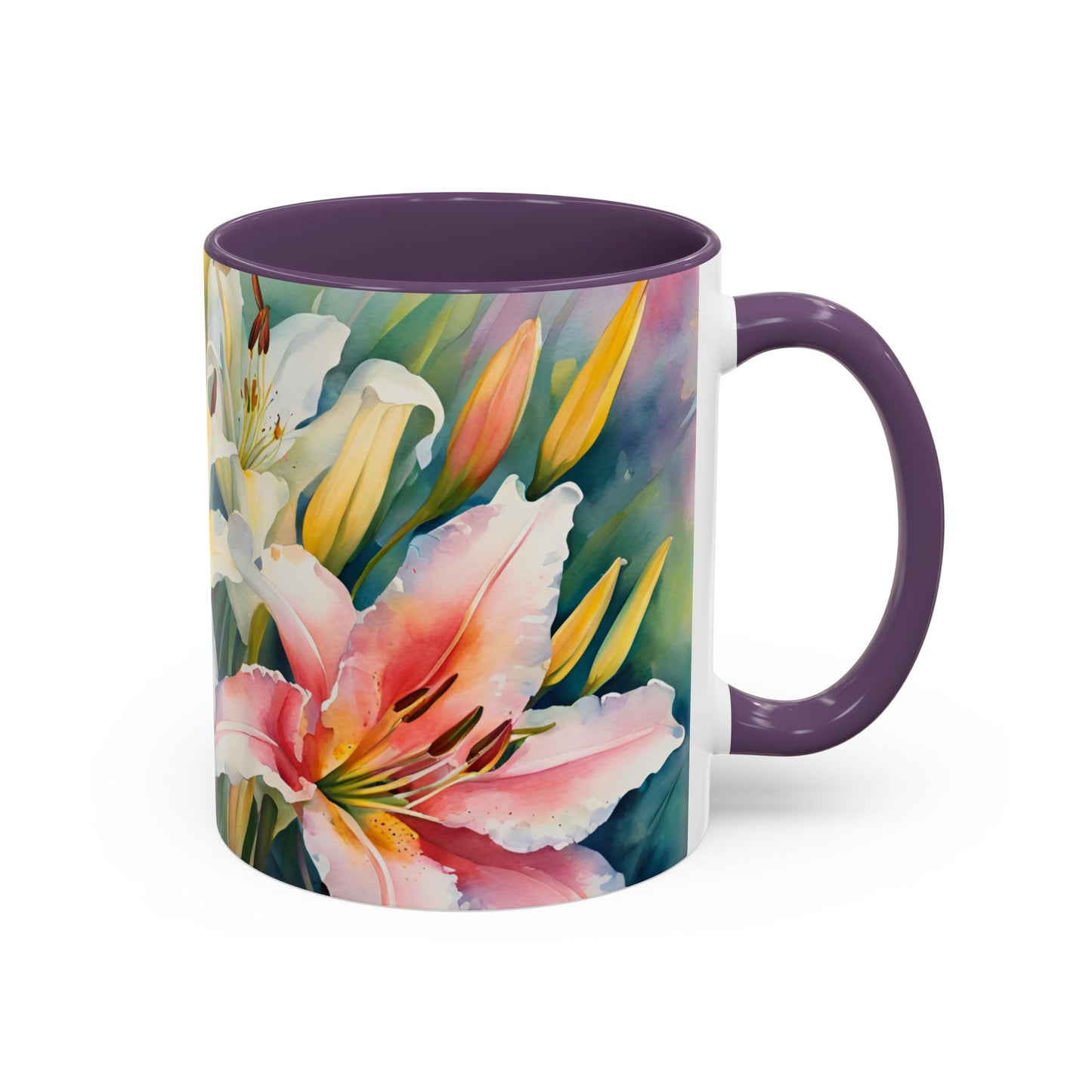 Lily 2 Accent Mug 11oz