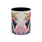 Dalmatian 03 Accent Coffee Mug - Dog Lover Gift