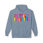 I’m Totally Bi Your Side Unisex Valentines Hoodie