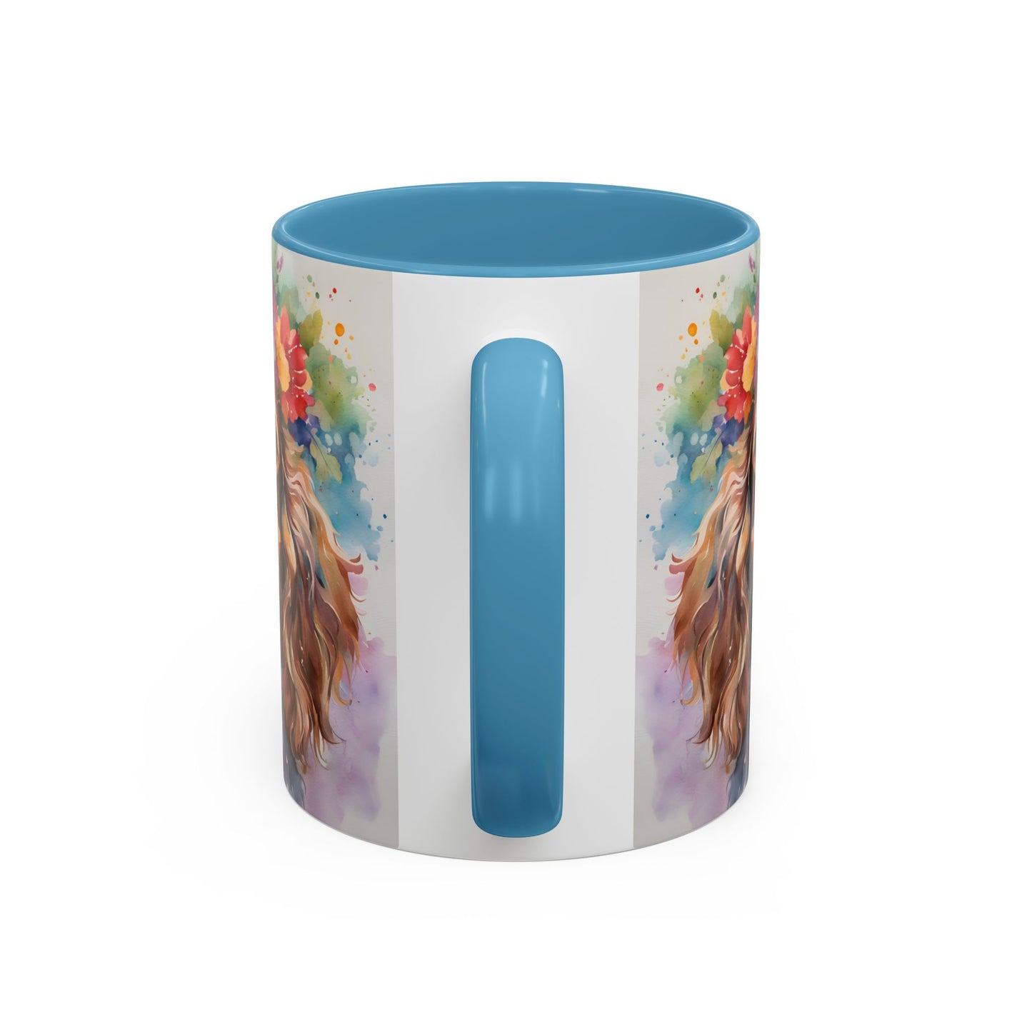 Cocker Spaniel 01 Accent Coffee Mug - Dog Lover Gift