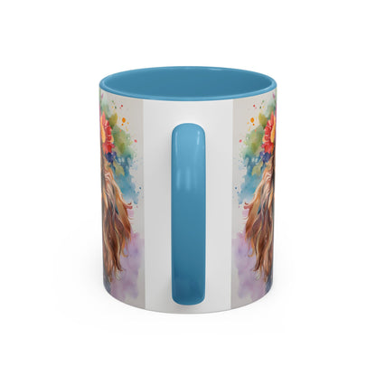 Cocker Spaniel 01 Accent Coffee Mug - Dog Lover Gift