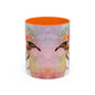 Jack Russell 03 Accent Coffee Mug - Dog Lover Gift