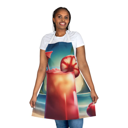 Hawaiian Punch 1 Apron, 5 Color Straps (AOP)