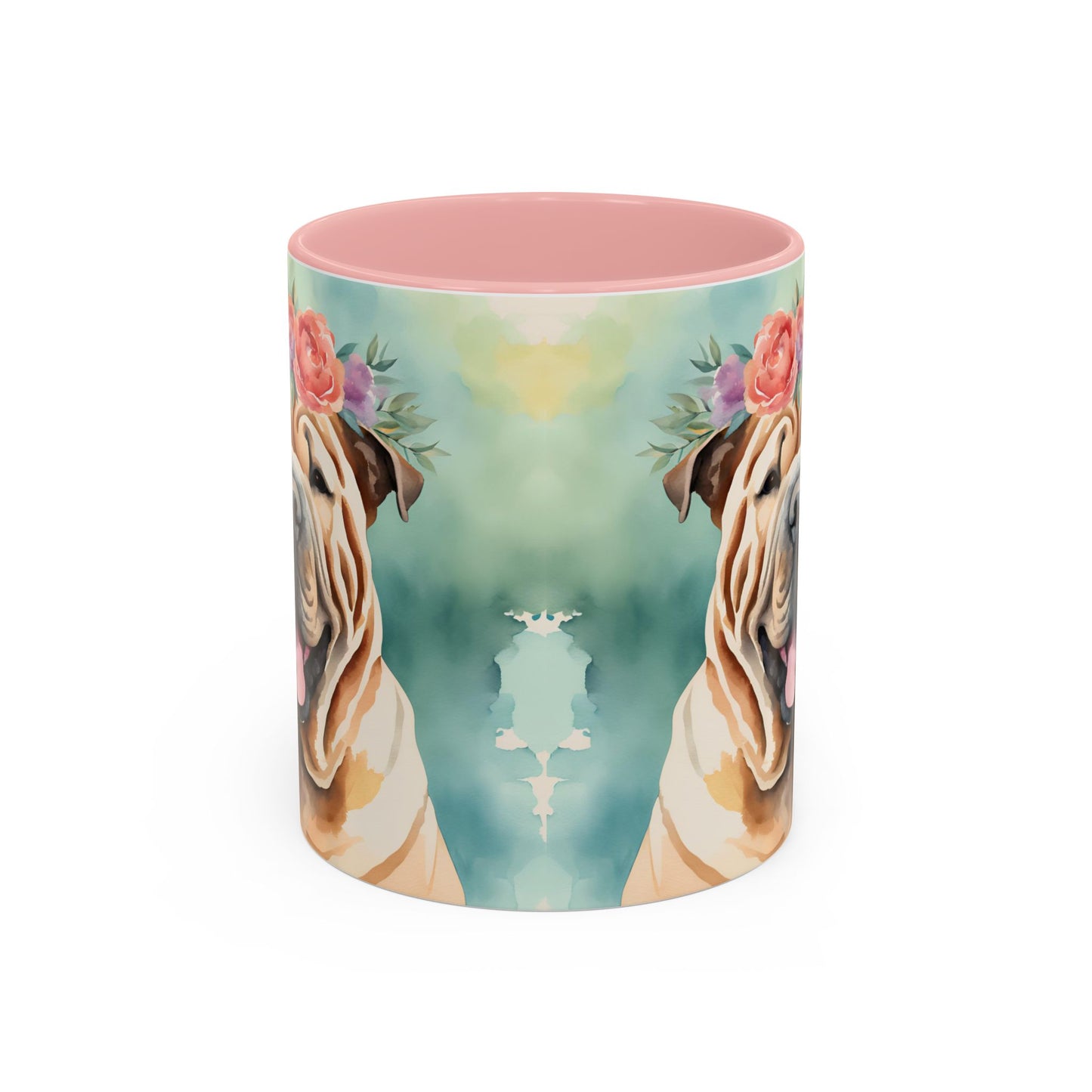 Shar Pei 01 Accent Coffee Mug - Dog Lover Gift