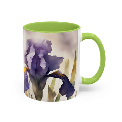 Iris 3 Accent Mug 11oz