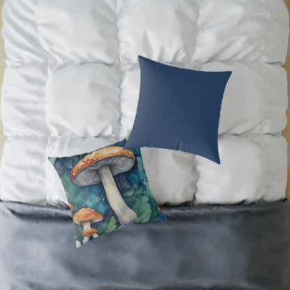 Toadstool 03 Poly Pillow - Natures Beauty Design