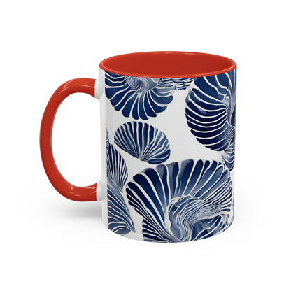 Seashell 8 Accent Coffee Mug (11oz)