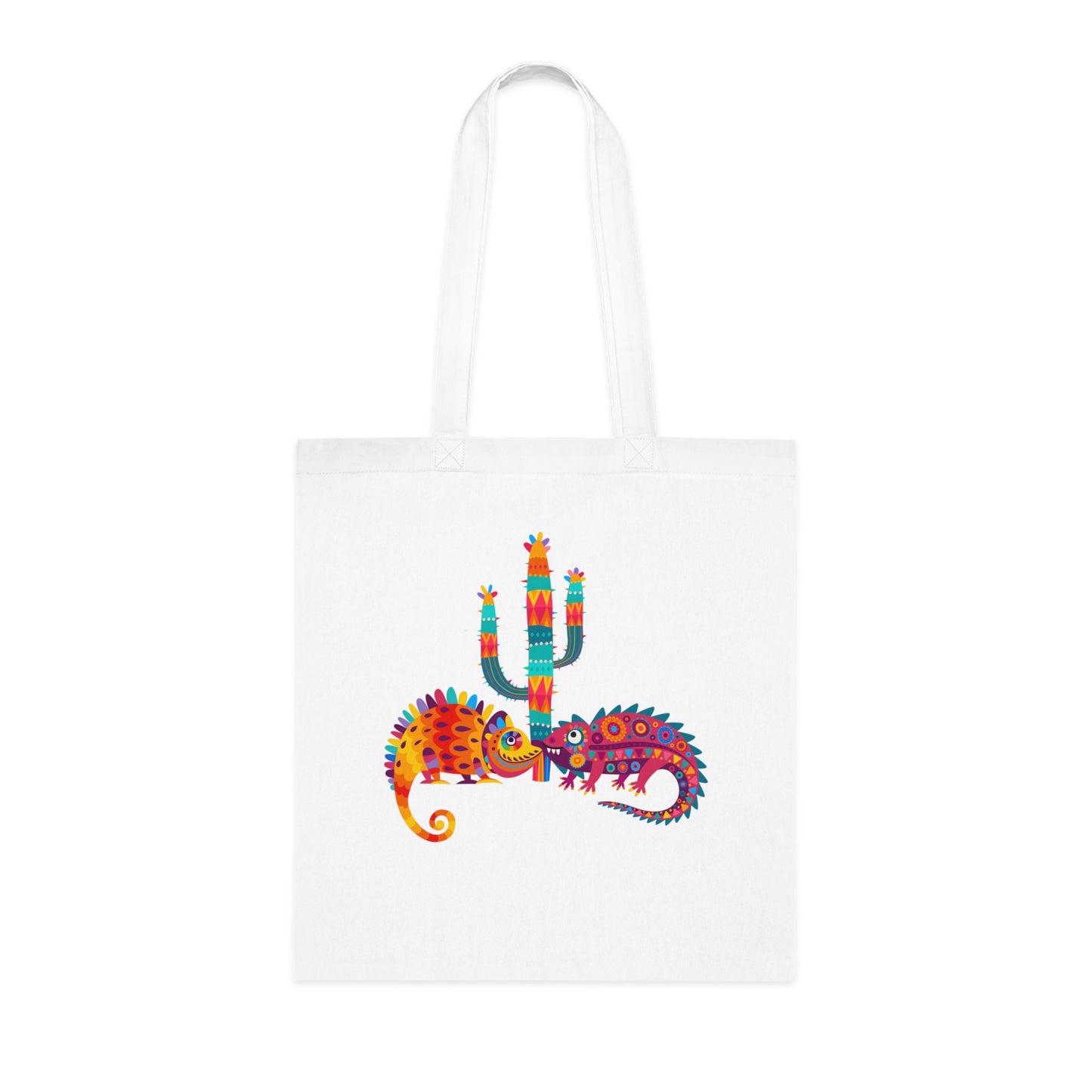 Iguana 02 Cotton Tote