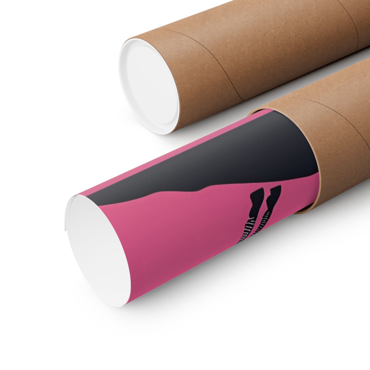Lone Collection Zebra 7 Matte Square Posters