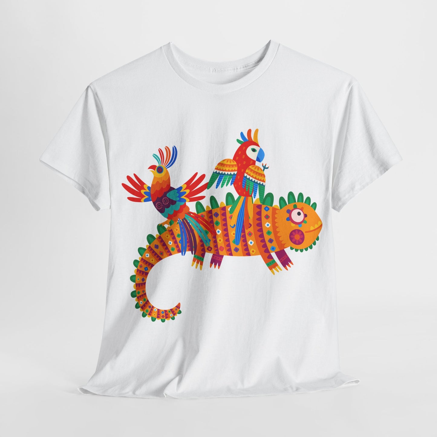 Jazzy birds 12 Unisex Heavy Cotton Tee