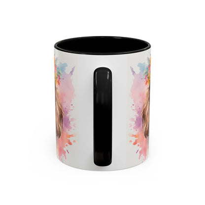 Cocker Spaniel 02 Accent Coffee Mug - Dog Lover Gift