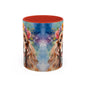 Cocker Spaniel 01 Accent Coffee Mug - Dog Lover Gift