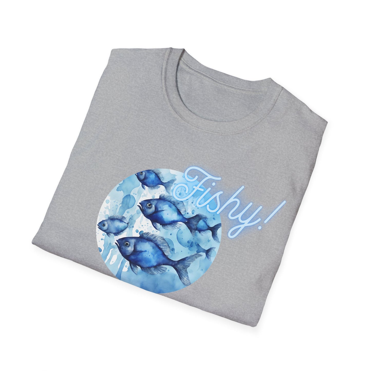 Fishy Unisex Softstyle T-Shirt
