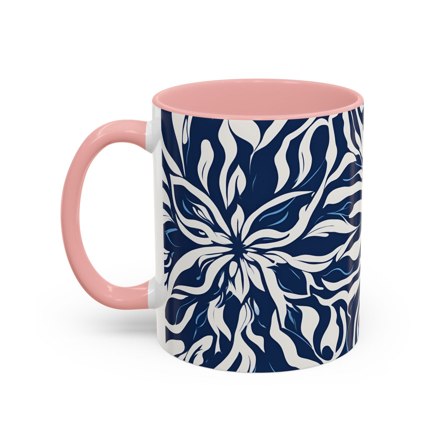 Flower 1 Accent Coffee Mug (11oz)