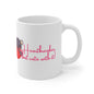 Heartbreaker (But Cute With It)  Valentines Mug Ceramic 11oz