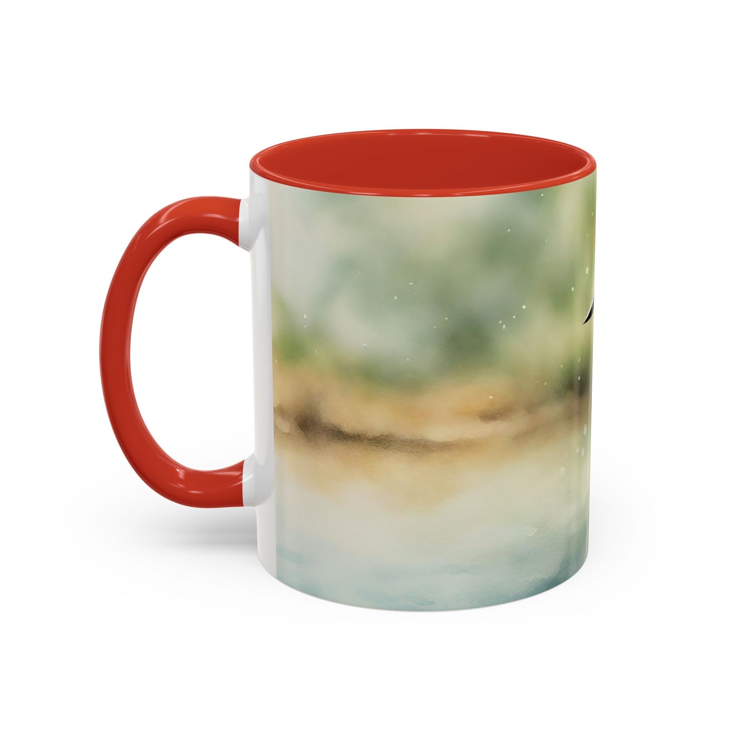 Kingfisher Accent Coffee Mug (11oz)