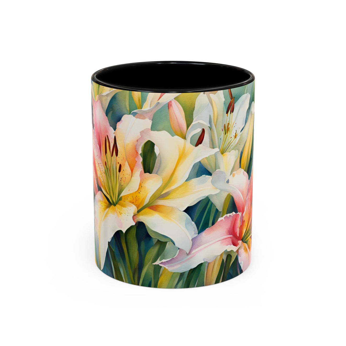 Lily 2 Accent Mug 11oz