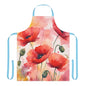 Poppies 03 Apron 5-Color Straps