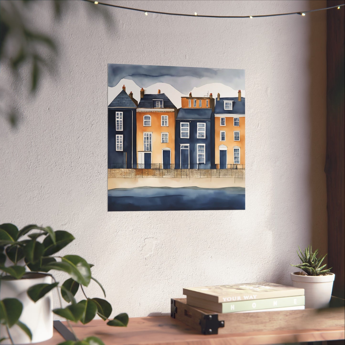 Blue Collection 31 Matte Print