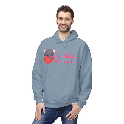 Heartbreaker (But Cute With It) Unisex Valentines Hoodie