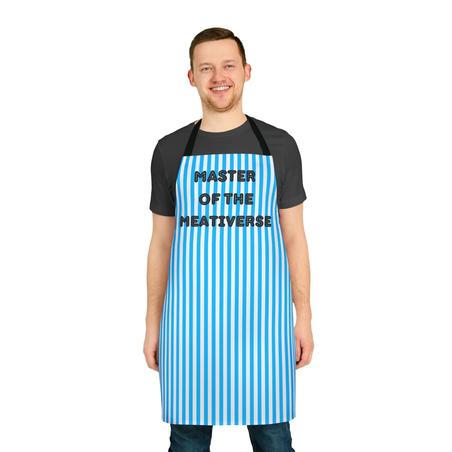 Master Of The Meativerse Apron, Cooking Pun