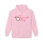 Forever And Always Unisex Valentines Hoodie