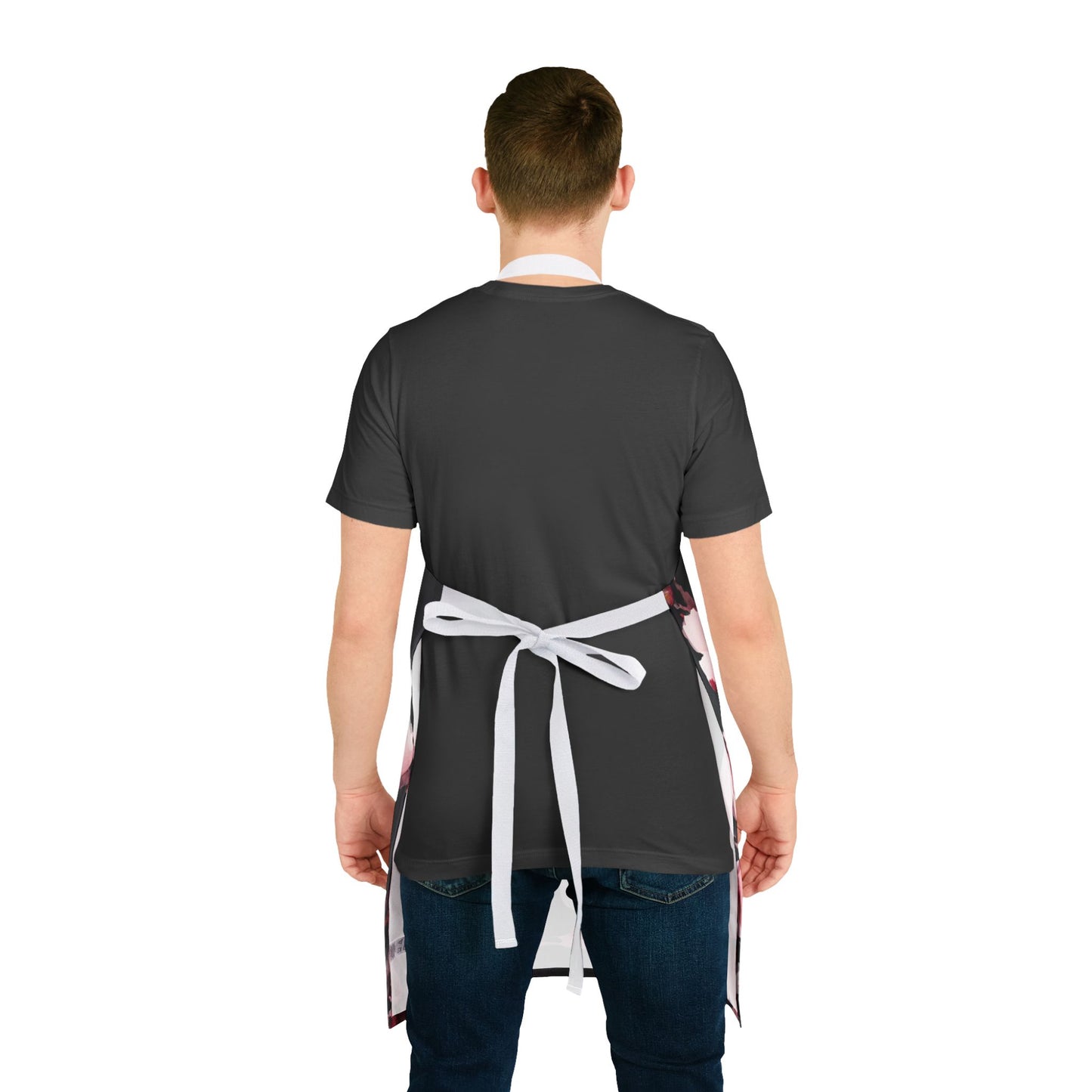 Cherry Blossom 02 Apron 5-Color Straps