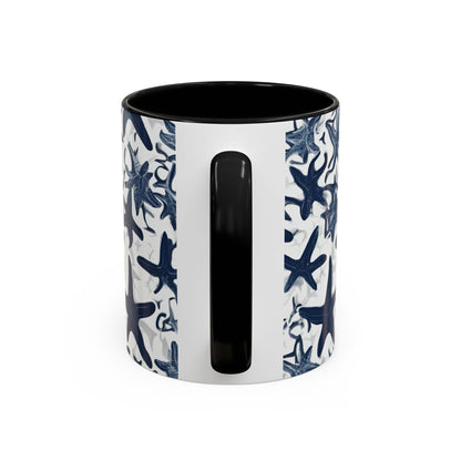 Starfish 2 Accent Coffee Mug (11oz)
