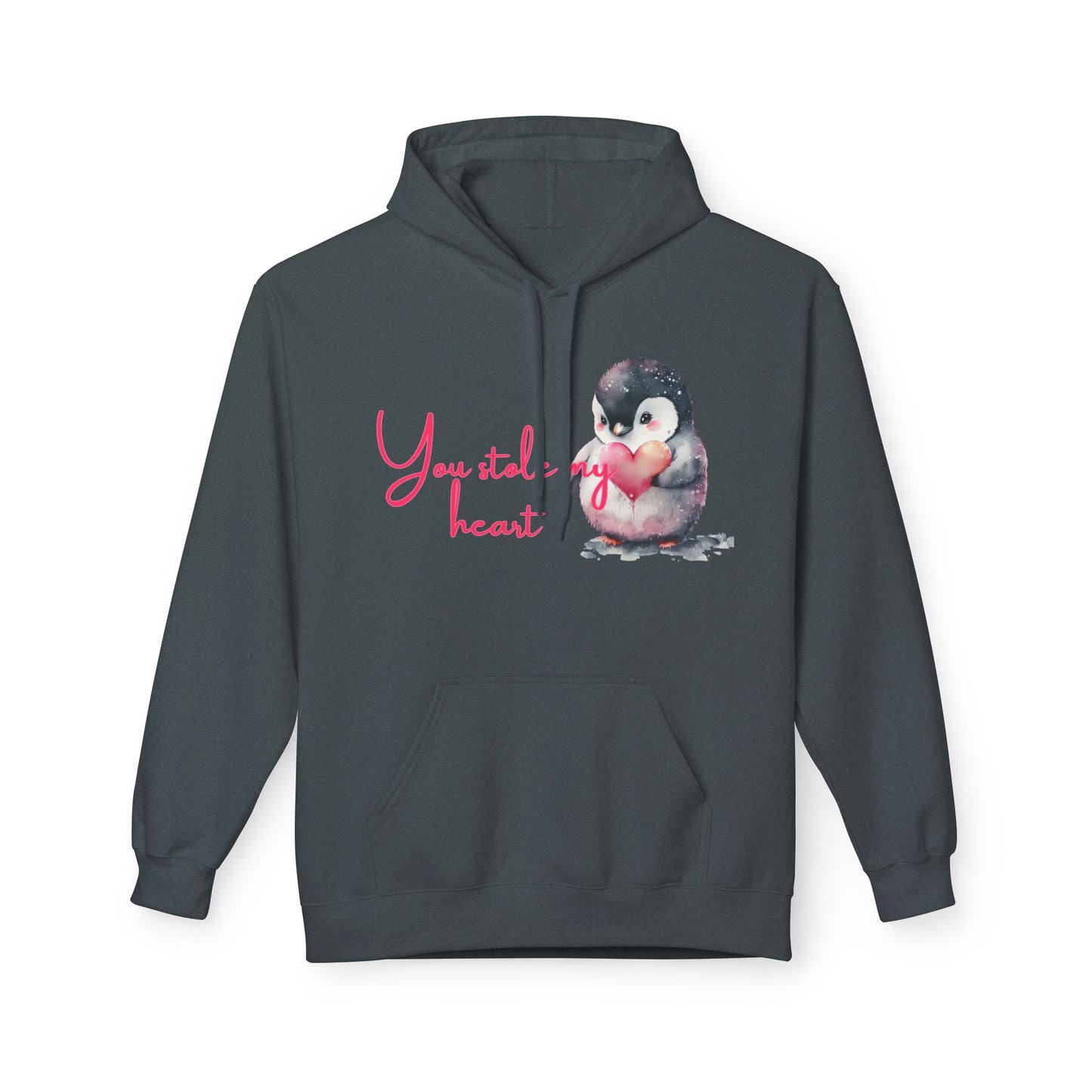 You Stole My Heart Unisex Valentines Hoodie