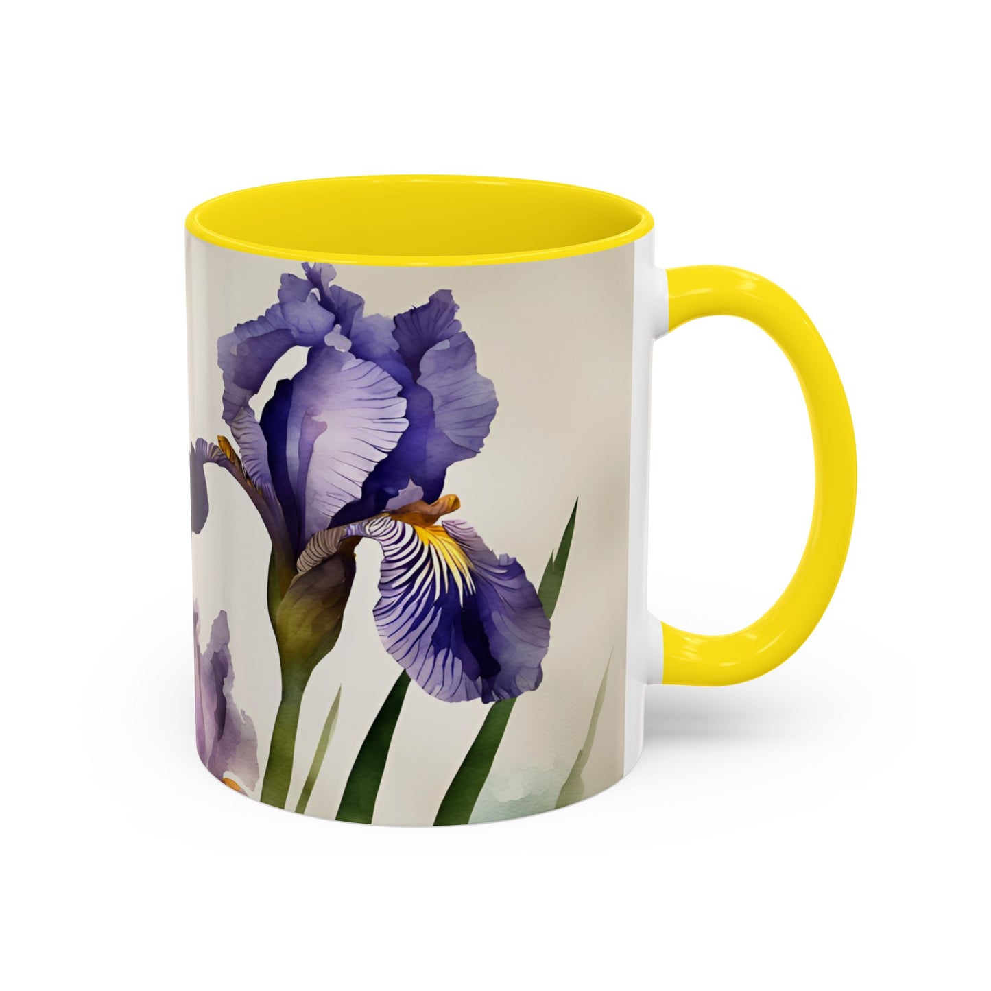 Iris 2 Accent Mug 11oz