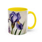Iris 2 Accent Mug 11oz