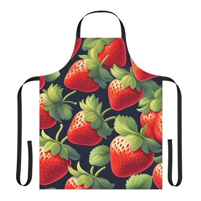 Strawberry 1 Apron, 5 Color Straps (AOP)