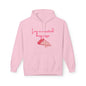 Love Is Overrated Bring Pizza Unisex Valentines Hoodie