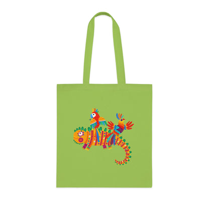 Funky birds 13 Cotton Tote