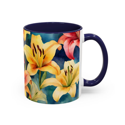 Lily 3 Accent Mug 11oz
