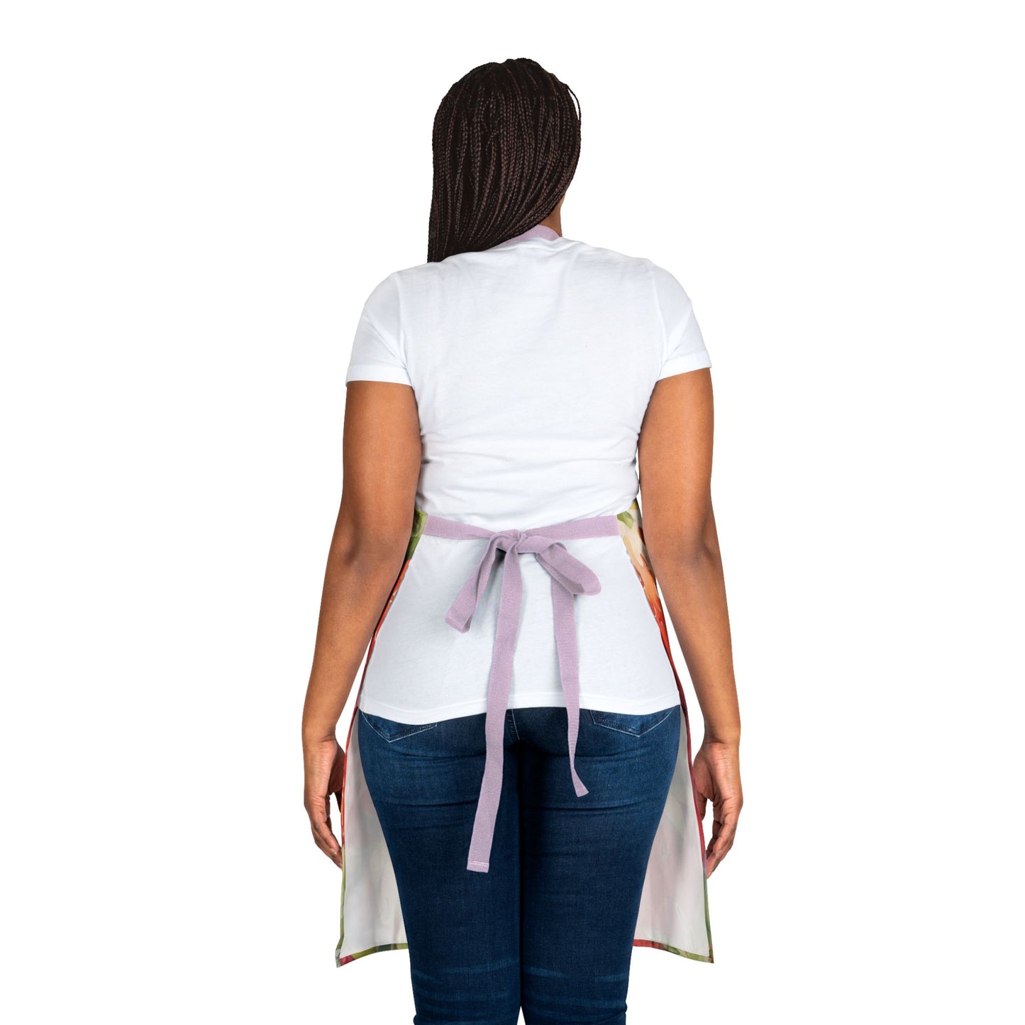 Strawberries 01 Apron 5-Color Straps