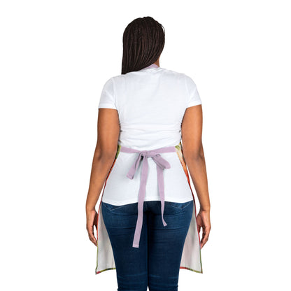 Strawberries 01 Apron 5-Color Straps