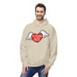 All You Need Is Love and Me Mens Valentines Hoodie
