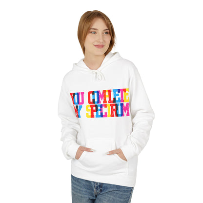 You Complete My Spectrum Unisex Valentines Hoodie