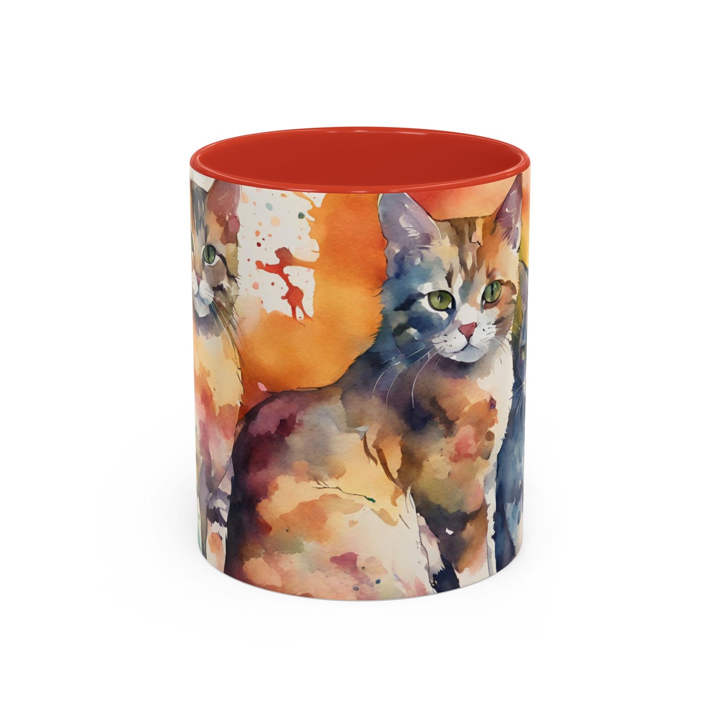 Kitties 1 Accent Coffee Mug, 11oz
