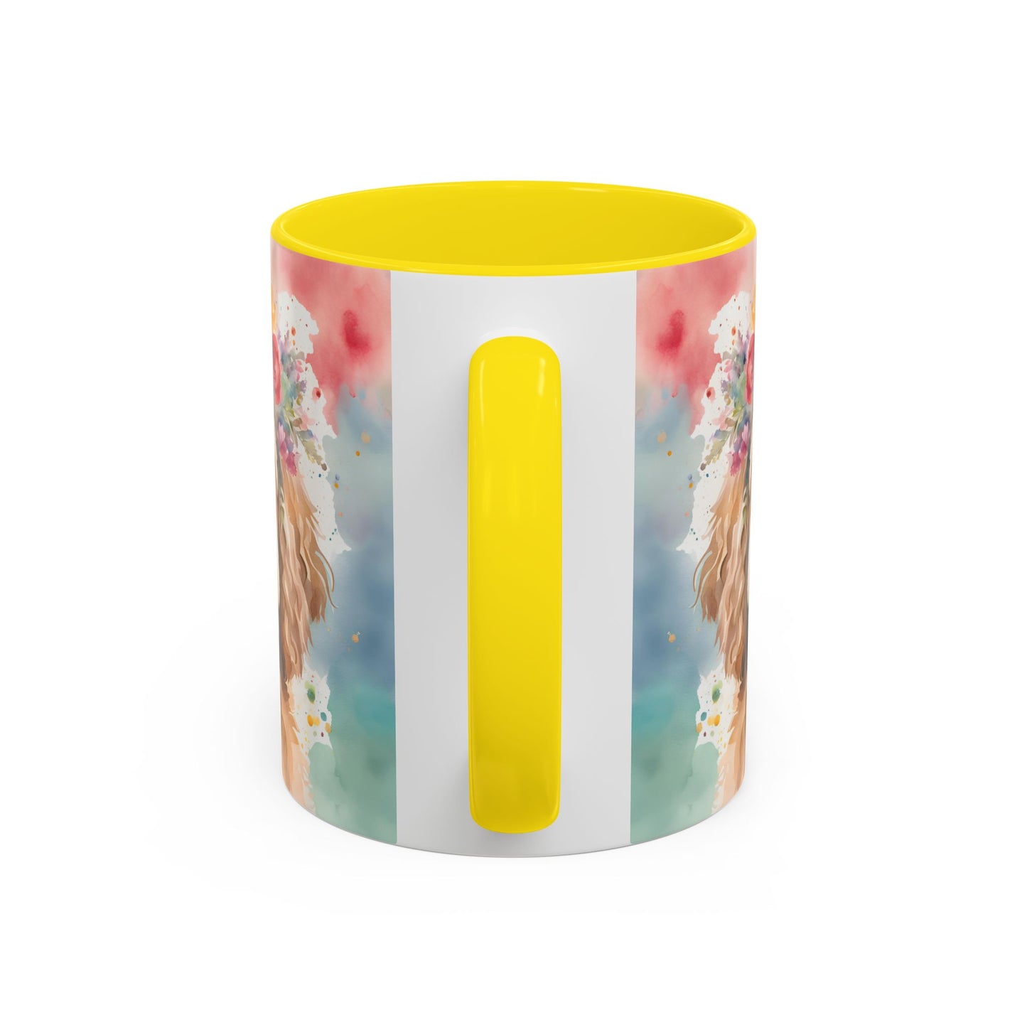 Labradoodle 03 Accent Coffee Mug - Dog Lover Gift