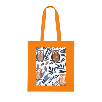 Woodland 11 Cotton Tote