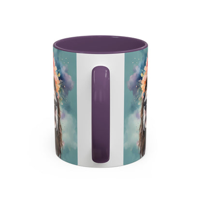 Springer Spaniel 04 Accent Coffee Mug - Dog Lover Gift