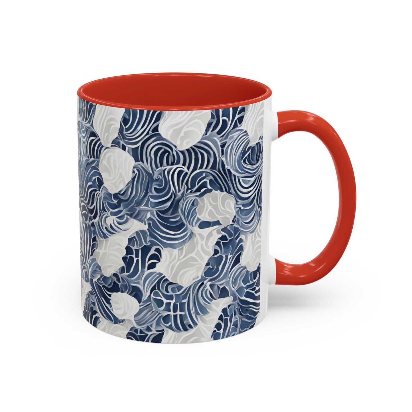 Seashell 1 Accent Coffee Mug (11oz)