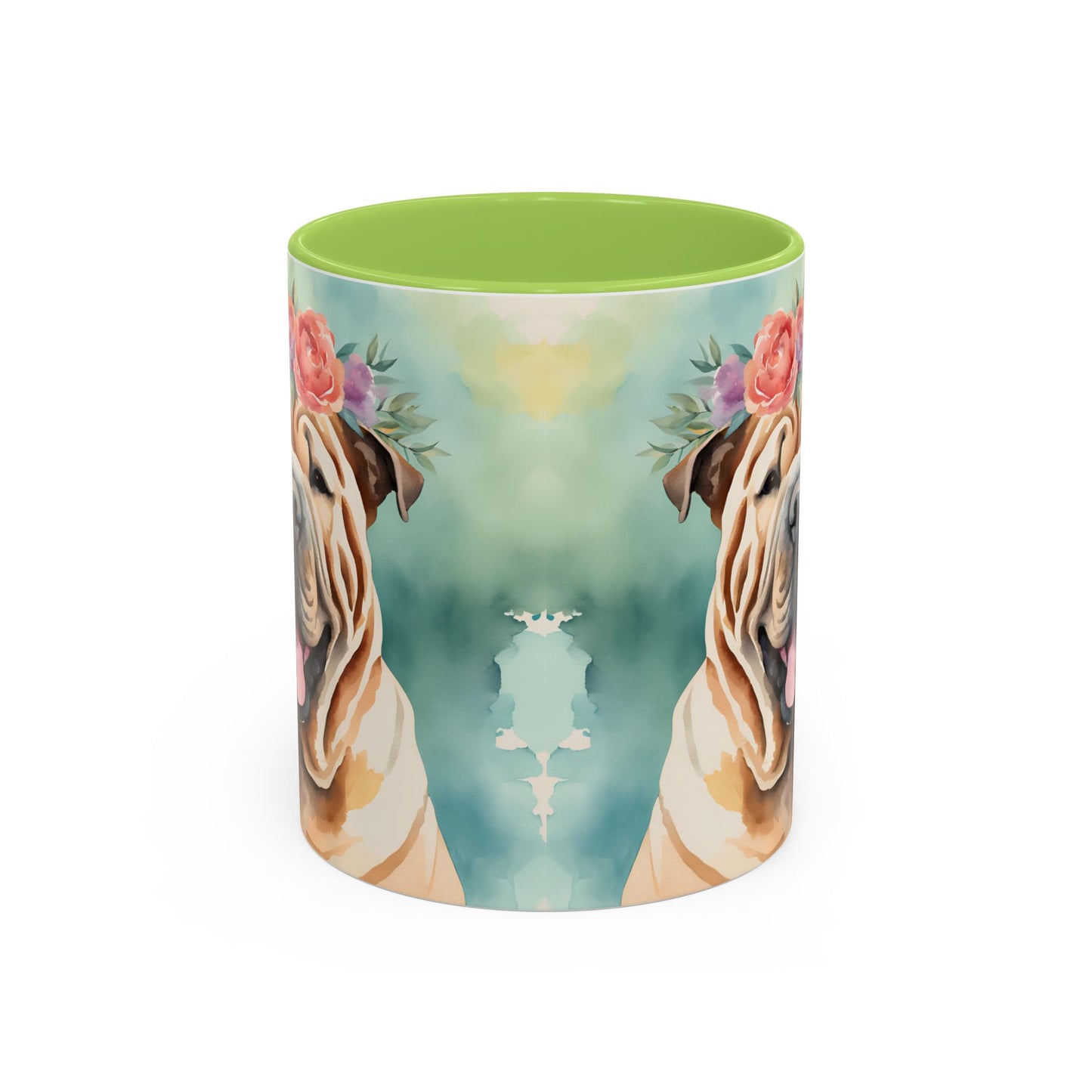 Shar Pei 01 Accent Coffee Mug - Dog Lover Gift
