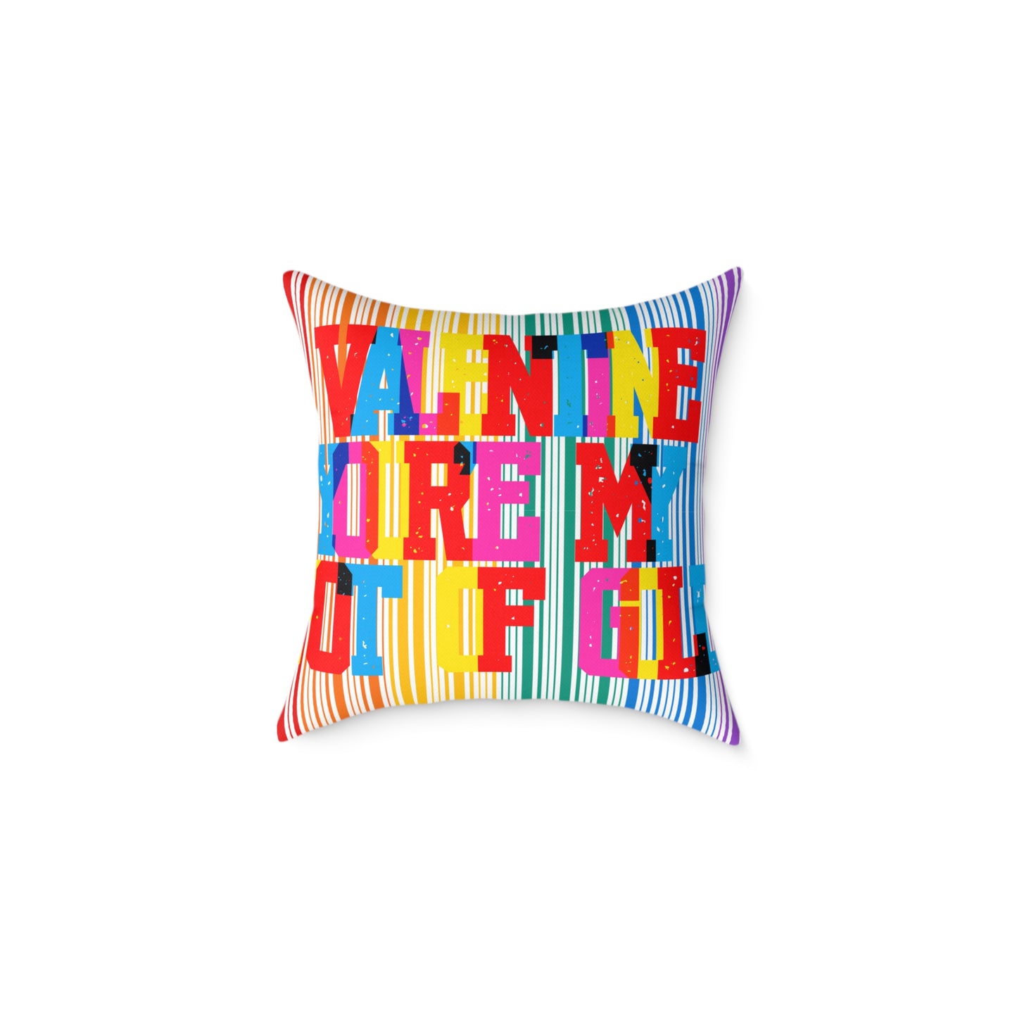 Valentine You’re My Pot Of Gold Poly Pillow