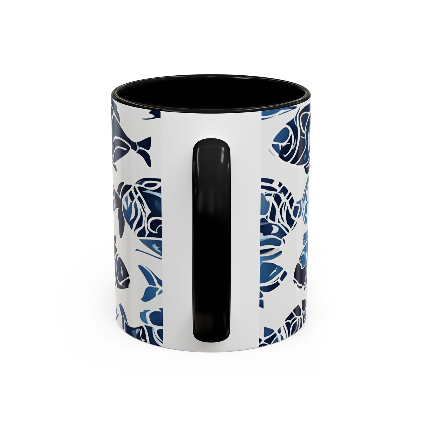 Fish 08 Accent Coffee Mug (11oz)