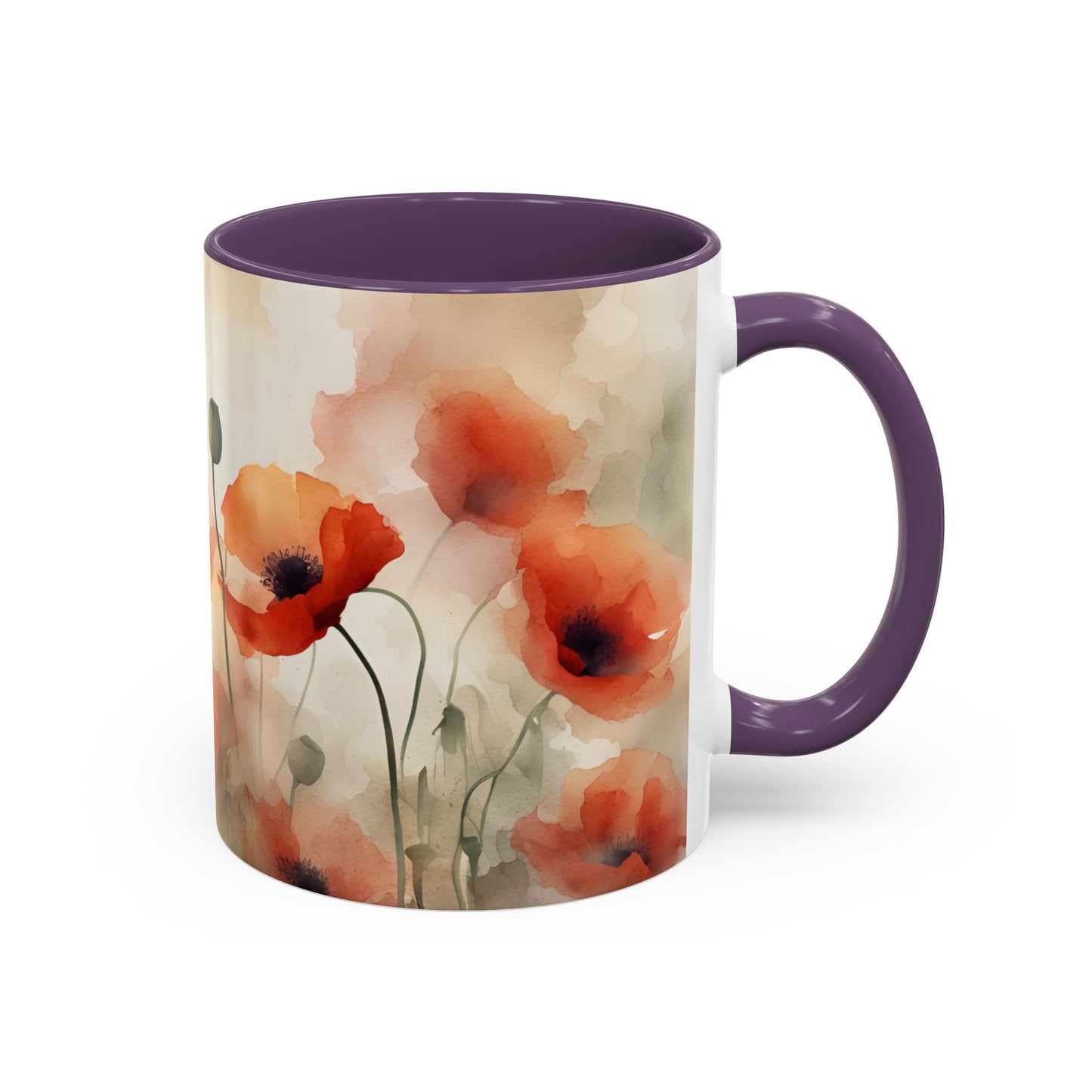 Poppy 2 Accent Mug 11oz
