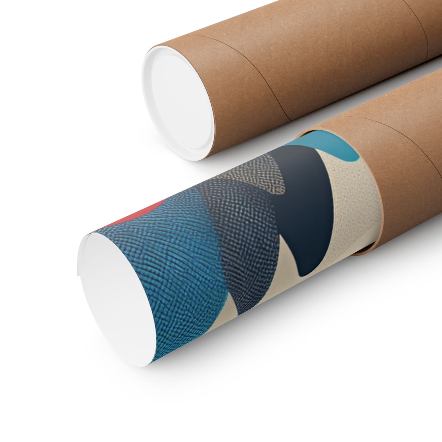 Retro Alpine 4 Matte Horizontal Posters